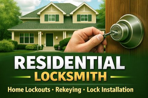 Residential Locksmith Maumelle AR