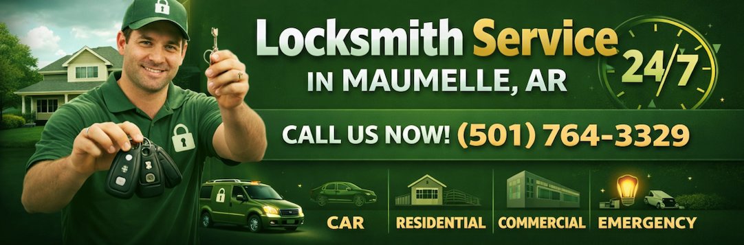 Teklio Locksmith Maumelle - Professional 24 Hour Locksmith Service